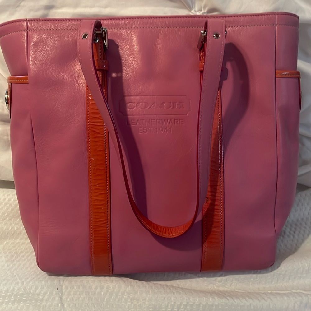 coach tote